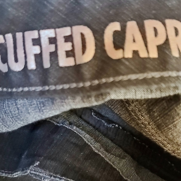 💙 Avenue Capri jeans denim light.Size 26 - Picture 7 of 8